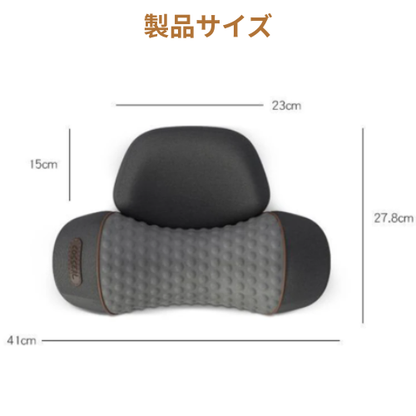 【国際ランキング第1位獲得★】KubiZen – 首と姿勢を整える3in1まくら