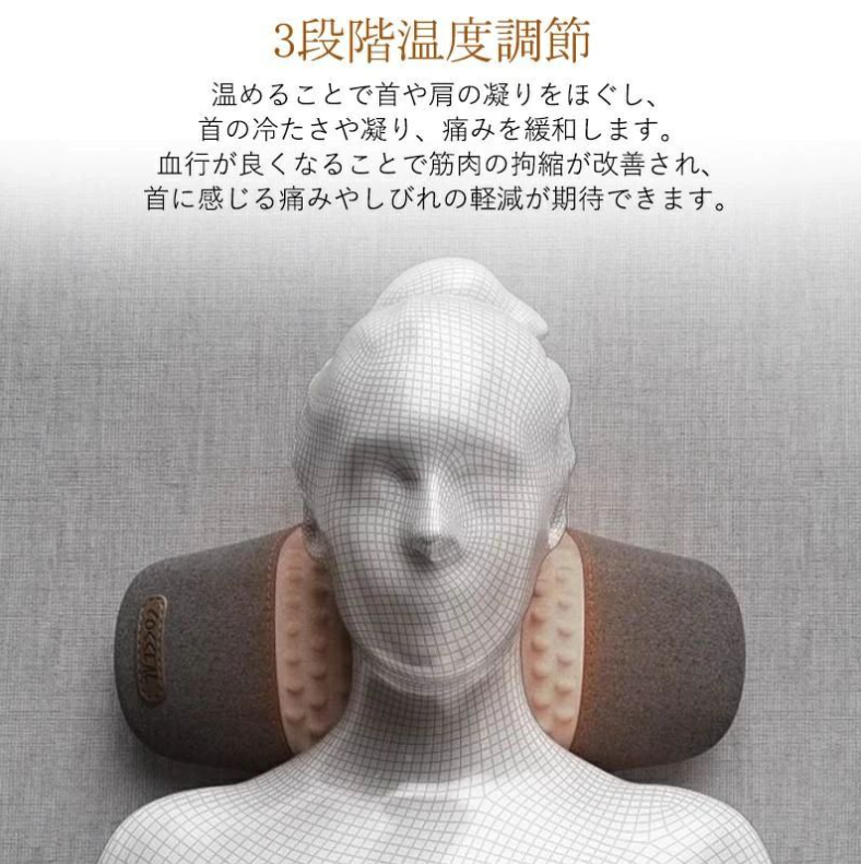 【国際ランキング第1位獲得★】KubiZen – 首と姿勢を整える3in1まくら